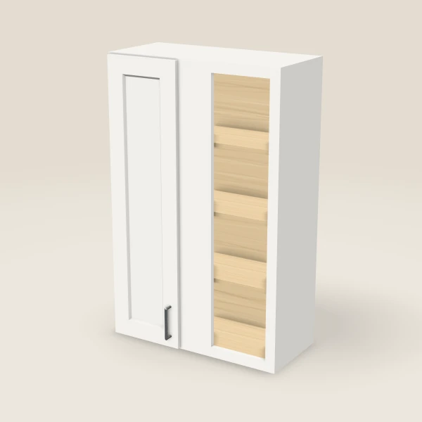 27" Wall Blind Corner — 42" High, 3D picture
