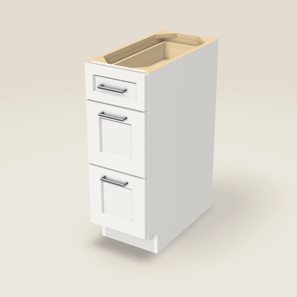 12" Drawer Base, 3D picture