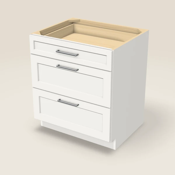 30" Drawer Base, 3D picture