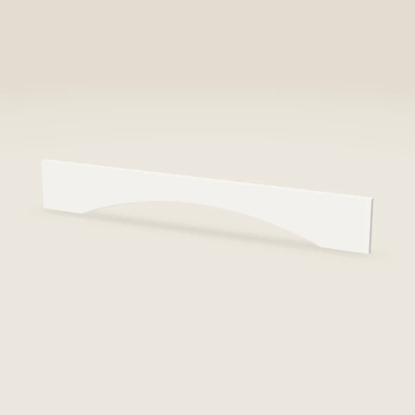 Cenefa — 5½" x 36", imagen en 3D