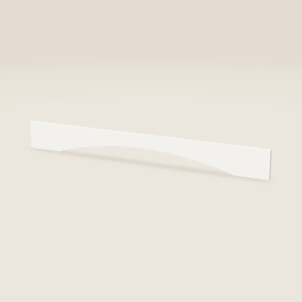 Cenefa — 5½" x 48", imagen en 3D