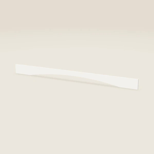 Cenefa — 5½" x 72", imagen en 3D
