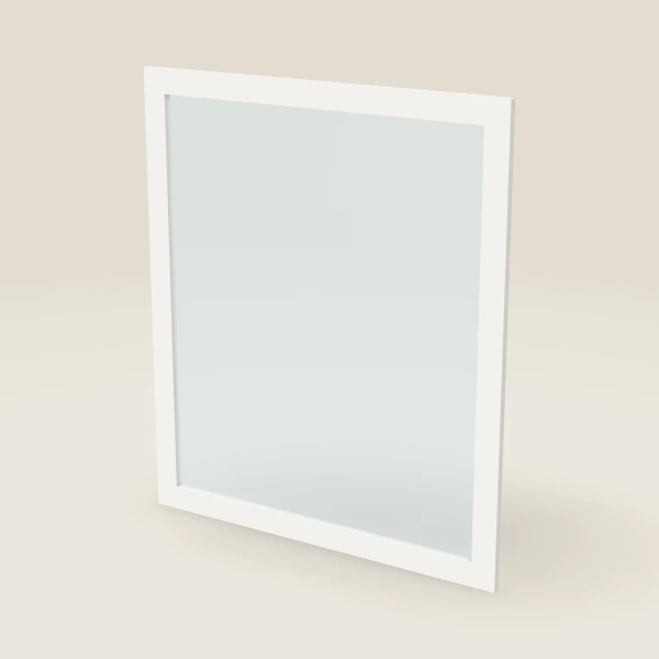 Glass Door — 36" x 42", 3D picture