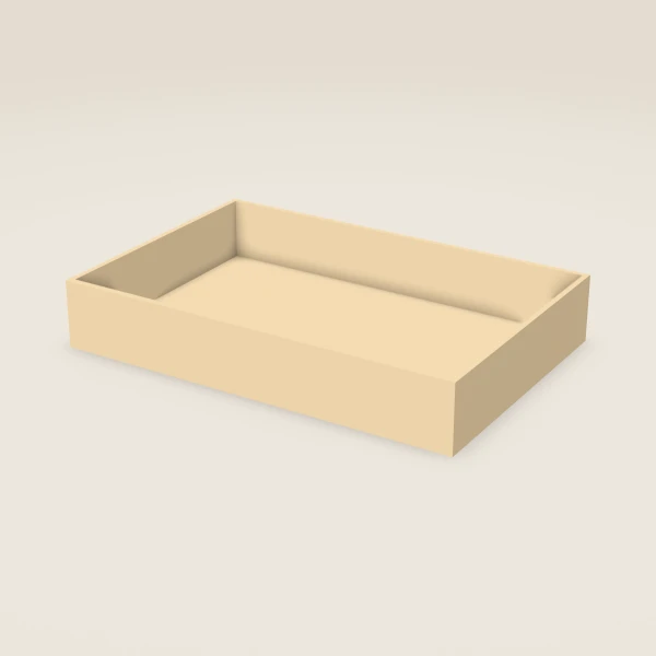 Cajón extraíble para B36, imagen en 3D