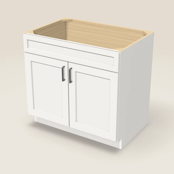 36" Sink Base, 3D picture