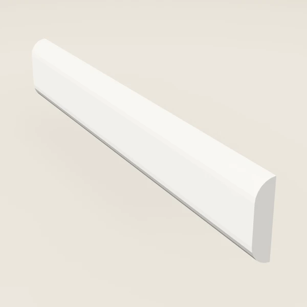 Moldura de ajuste (doble) — 8', imagen en 3D
