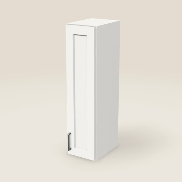 9" Wall Cabinet — 36" High, 3D picture