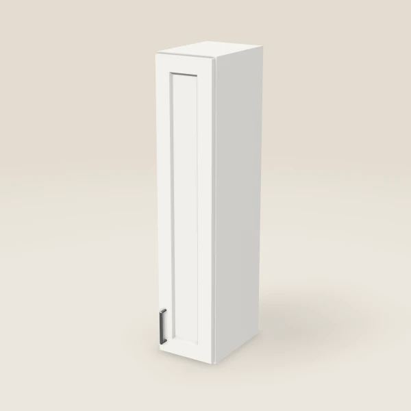 9" Wall Cabinet — 42" High, 3D picture