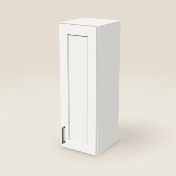12" Wall Cabinet — 36" High, 3D picture