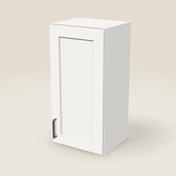 15" Wall Cabinet — 30" High, 3D picture