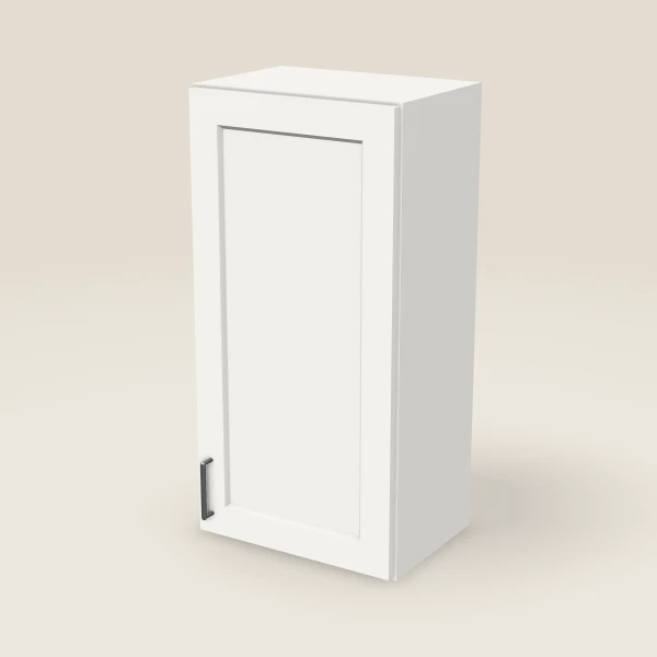 18" Wall Cabinet — 36" High, 3D picture