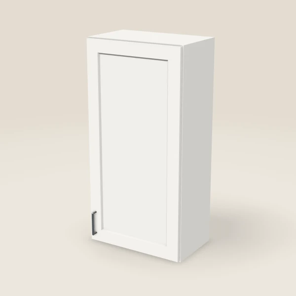 21" Wall Cabinet — 42" High, 3D picture