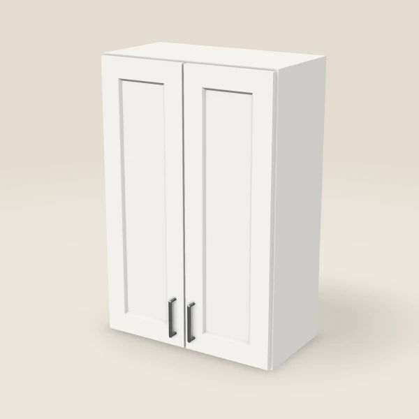24" Wall Cabinet — 36" High, 3D picture