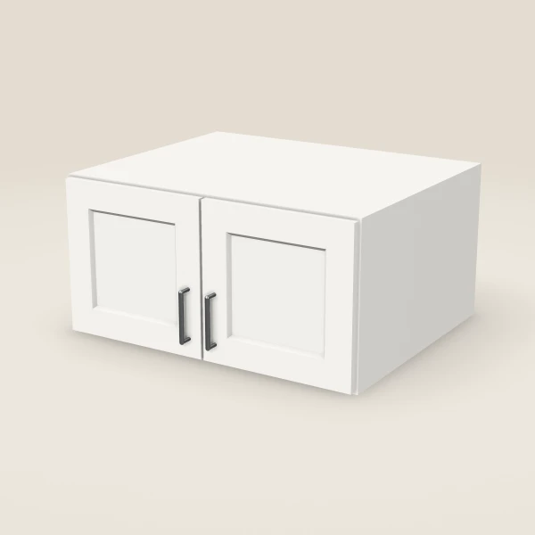 30" Wall Cabinet — 15" High, 24" Deep, 3D picture