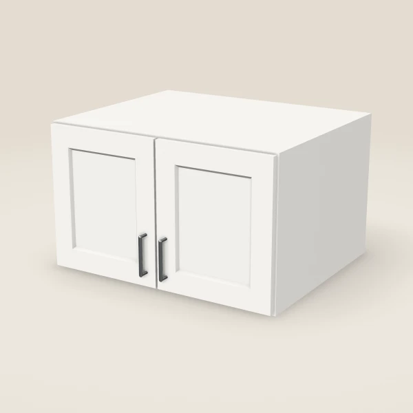 30" Wall Cabinet — 18" High, 24" Deep, 3D picture