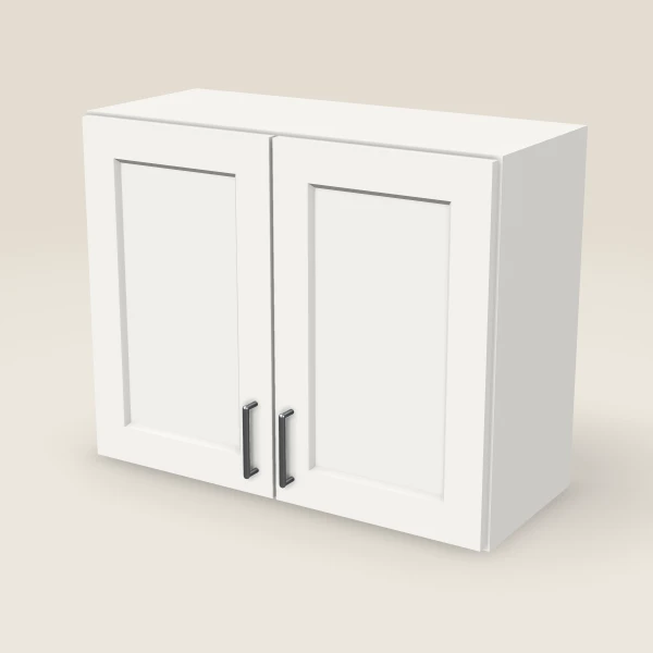 30" Wall Cabinet — 24" High, 3D picture