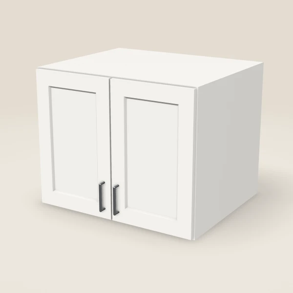 30" Wall Cabinet — 24" High, 24" Deep, 3D picture