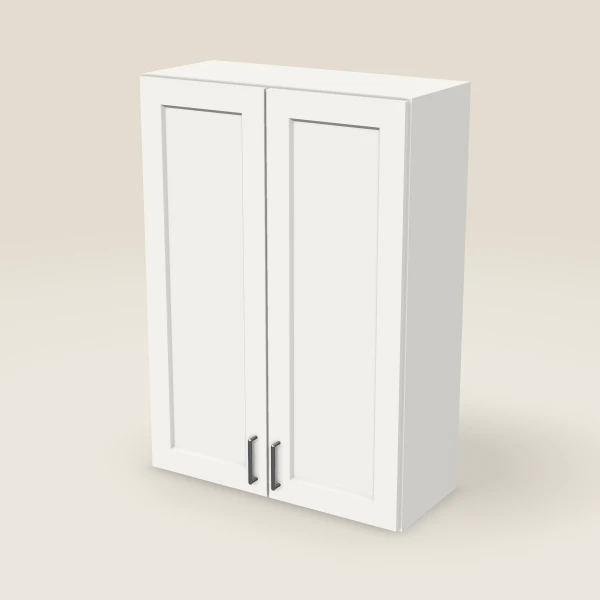 30" Wall Cabinet — 42" High, 3D picture