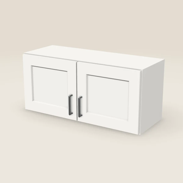 33" Wall Cabinet — 15" High, 3D picture