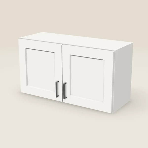 33" Wall Cabinet — 18" High, 3D picture