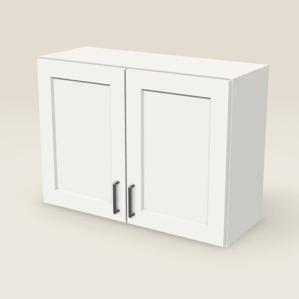 33" Wall Cabinet — 24" High, 3D picture