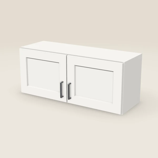 36" Wall Cabinet — 15" High, 3D picture