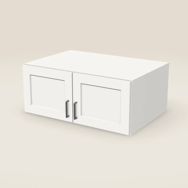 36" Wall Cabinet — 15" High, 24" Deep, 3D picture