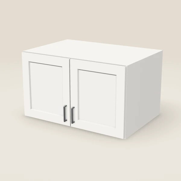 36" Wall Cabinet — 21" High, 24" Deep, 3D picture