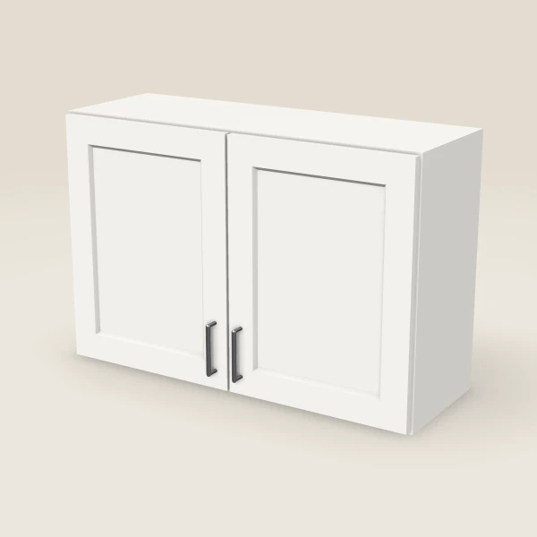 36" Wall Cabinet — 24" High, 3D picture