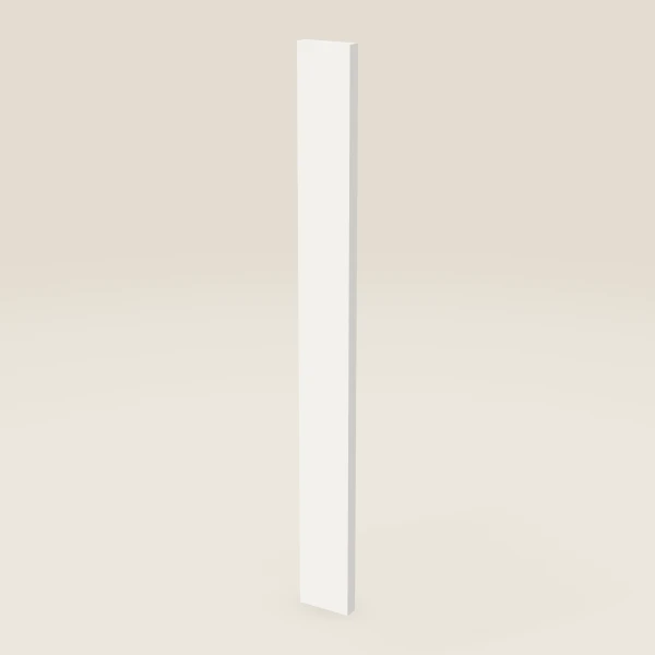 Relleno de pared de 3" — 30" de alto, imagen en 3D
