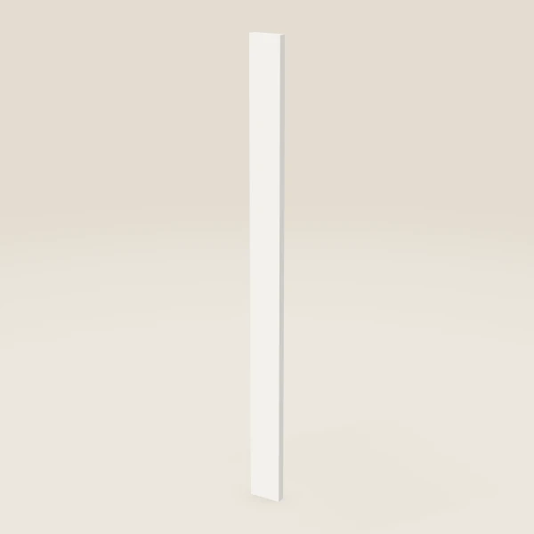 Relleno de pared de 3" — 42" de alto, imagen en 3D