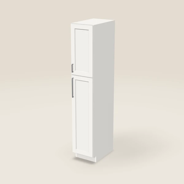 15" Pantry — 84" High, 3D picture
