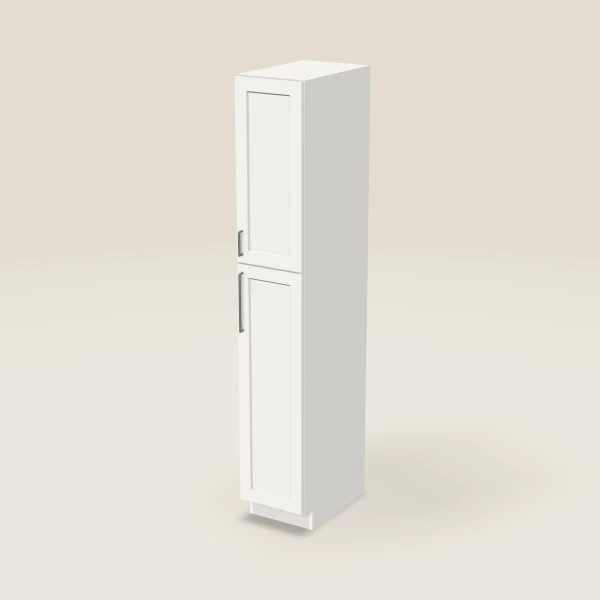 15" Pantry — 90" High, 3D picture