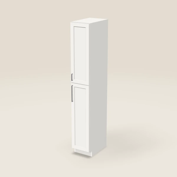 15" Pantry — 96" High, 3D picture