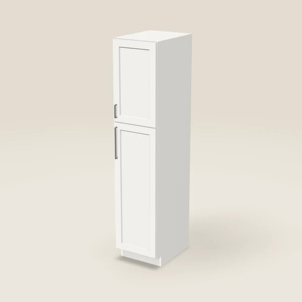 18" Pantry — 84" High, 3D picture