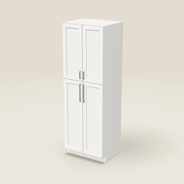 30" Pantry — 90" High, 3D picture